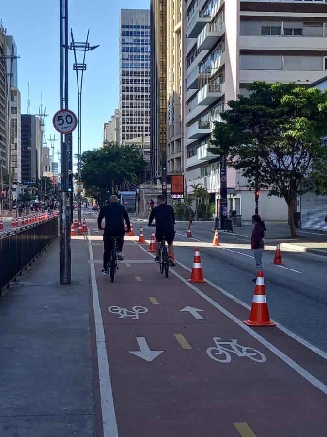 Hostel Trilhas E Rotas - A 150M Da Avenida Paulista São Paulo Eksteriør bilde