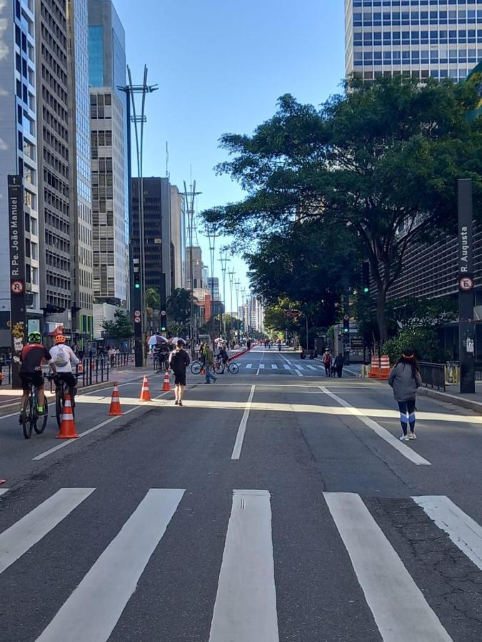 Hostel Trilhas E Rotas - A 150M Da Avenida Paulista São Paulo Eksteriør bilde