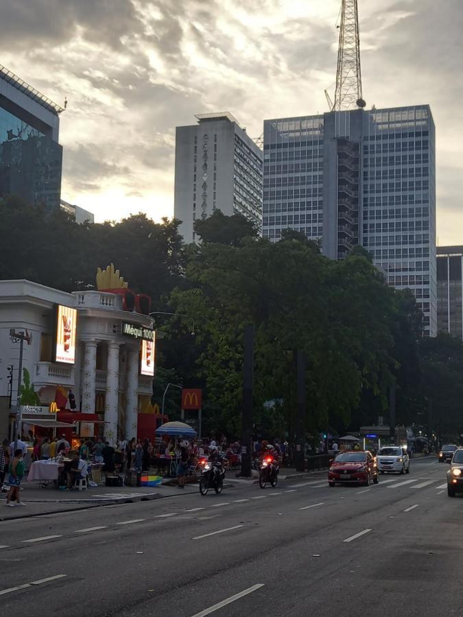 Hostel Trilhas E Rotas - A 150M Da Avenida Paulista São Paulo Eksteriør bilde