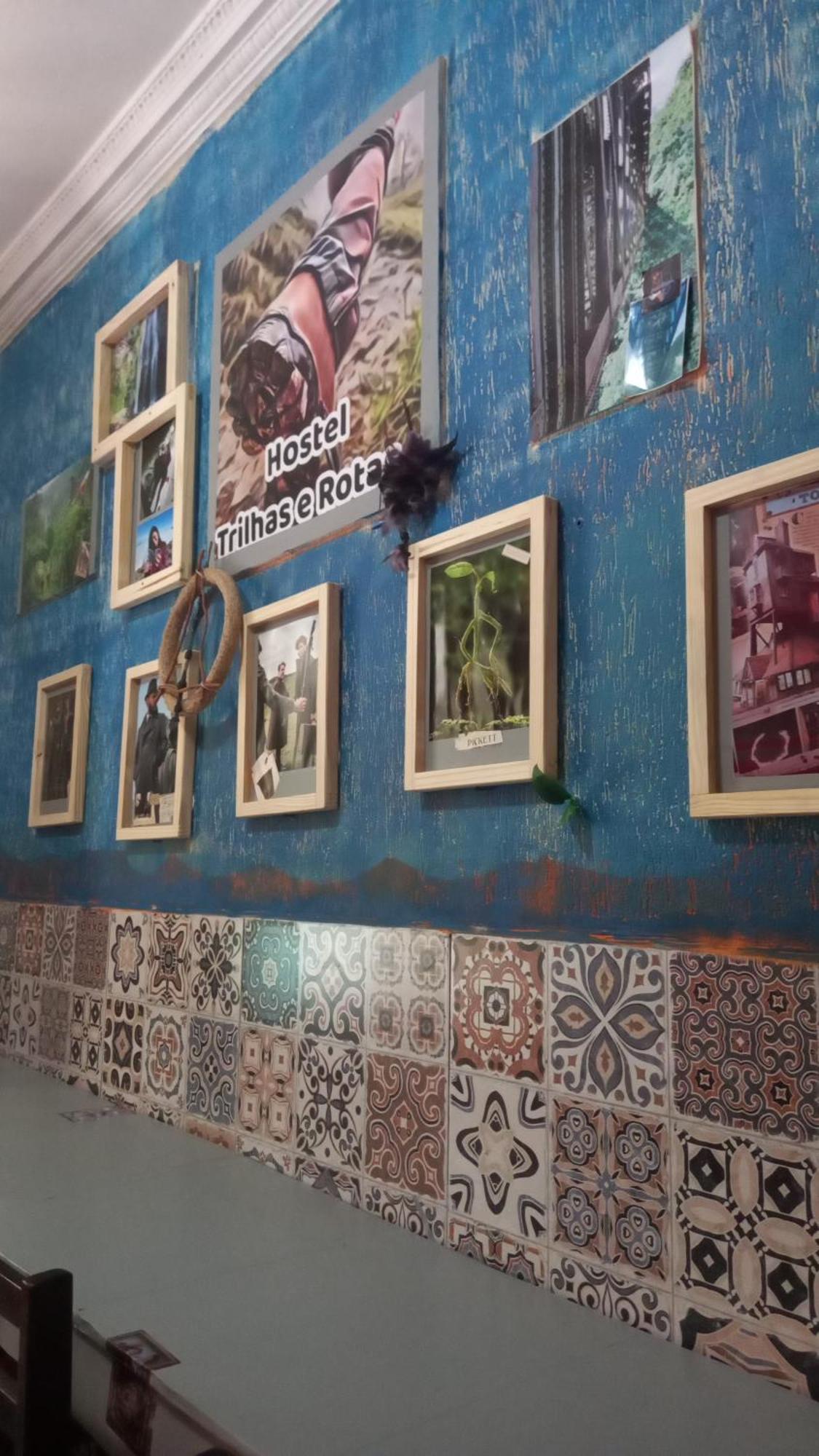 Hostel Trilhas E Rotas - A 150M Da Avenida Paulista São Paulo Eksteriør bilde