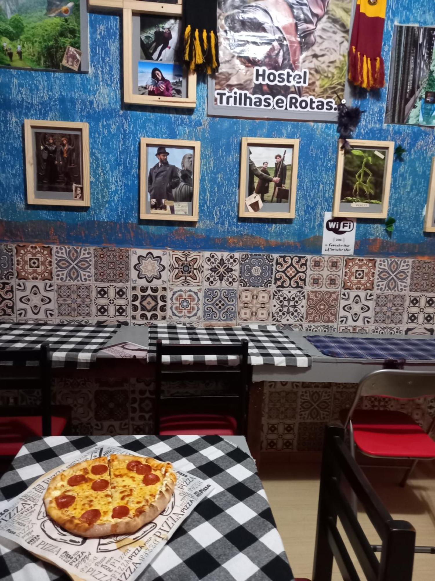 Hostel Trilhas E Rotas - A 150M Da Avenida Paulista São Paulo Eksteriør bilde